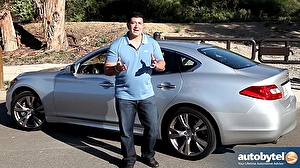 Размер колёс на Infiniti M 2012 Подбор шин на Infiniti M 2012
