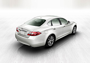 Подбор шин на Infiniti M 2016