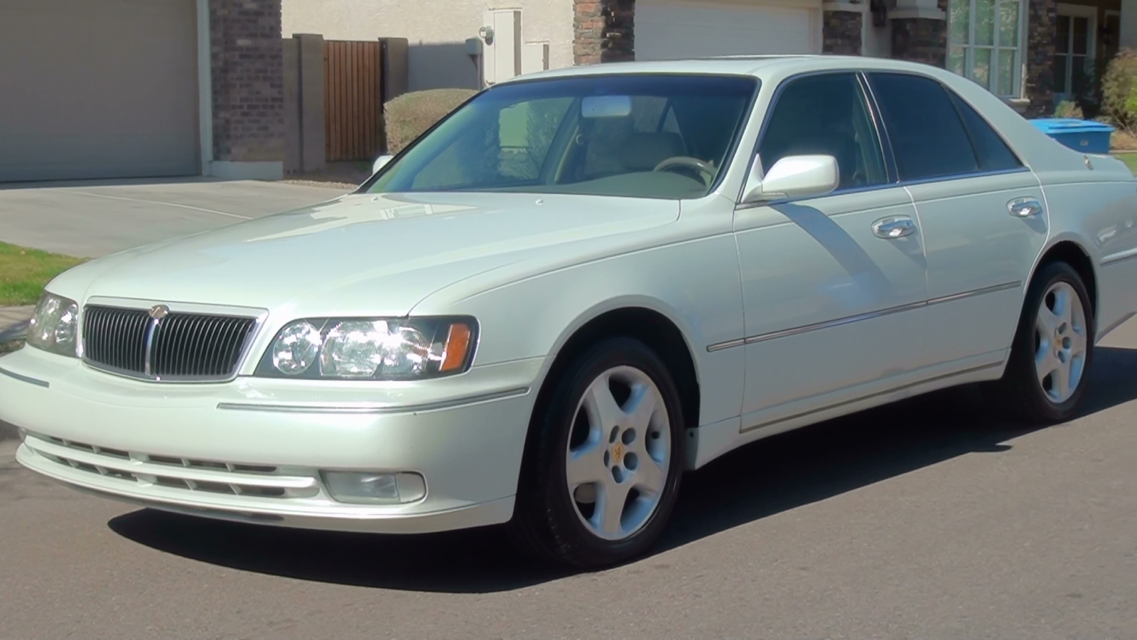 Подбор шин на Infiniti Q45 1999