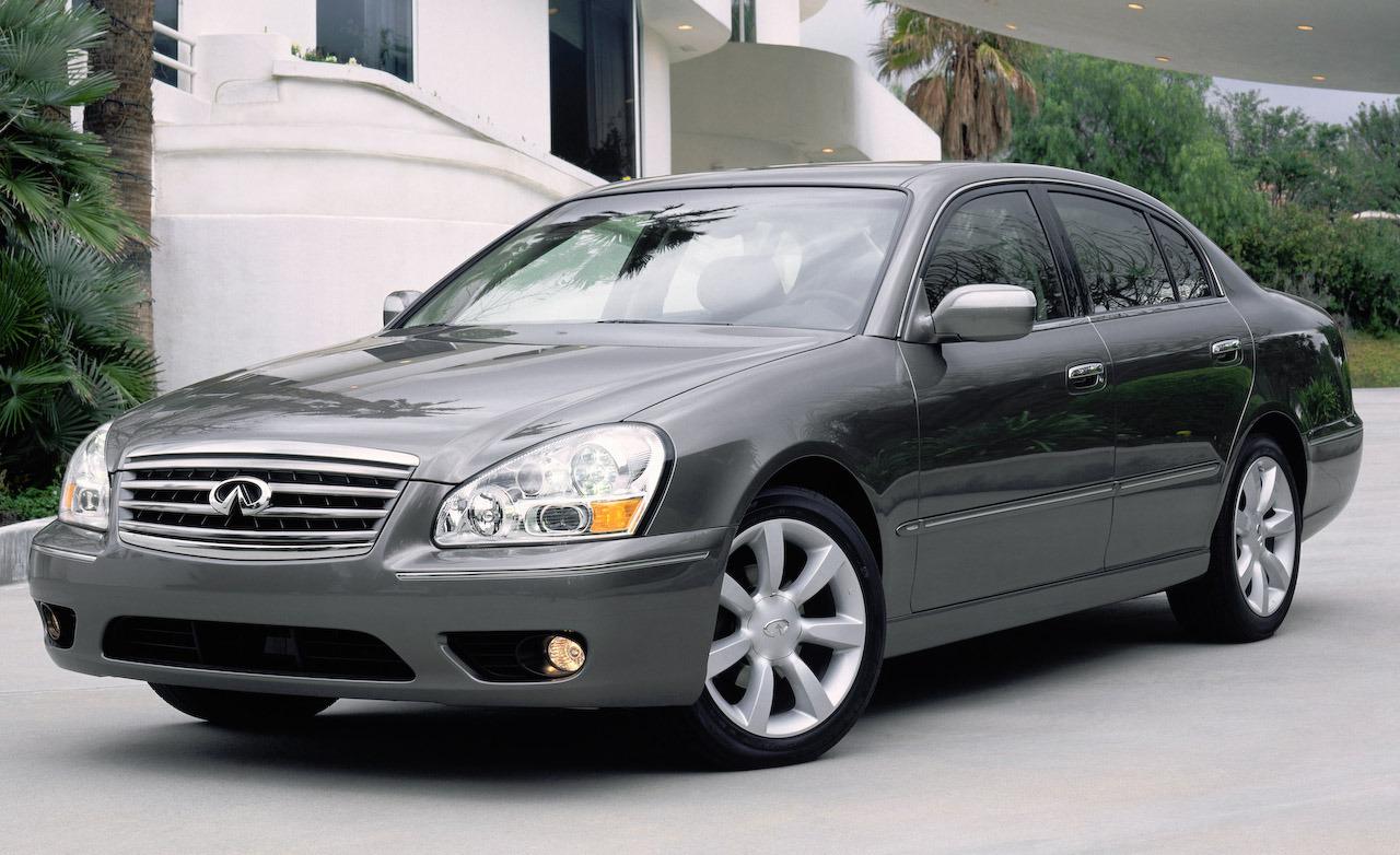 Подбор шин на Infiniti Q45 2005