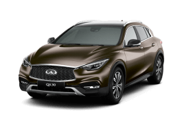 Размер колёс на Infiniti QX30 2018 Подбор шин на Infiniti QX30 2018