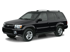 Размер колёс на Infiniti QX4 1999 Подбор шин на Infiniti QX4 1999
