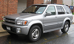 Размер колёс на Infiniti QX4 2000 Подбор шин на Infiniti QX4 2000
