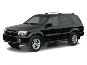Размер колёс на Infiniti QX4 2001 Подбор шин на Infiniti QX4 2001