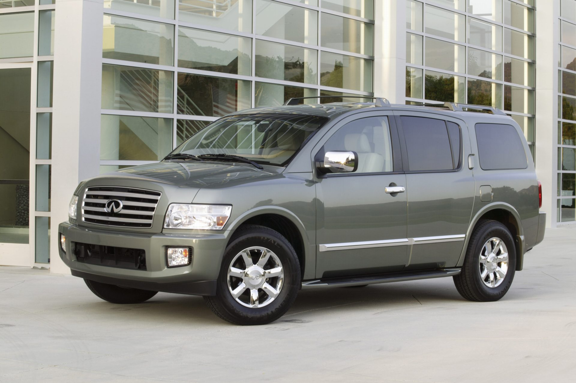 Подбор шин на Infiniti QX56 2007