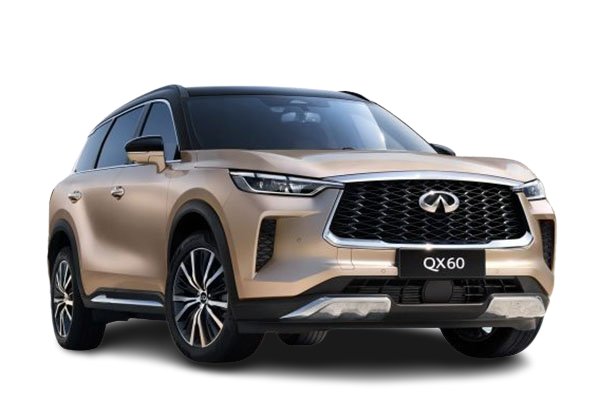 Подбор шин на Infiniti QX60 2022