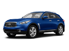 Размер колёс на Infiniti QX70 2017 Подбор шин на Infiniti QX70 2017