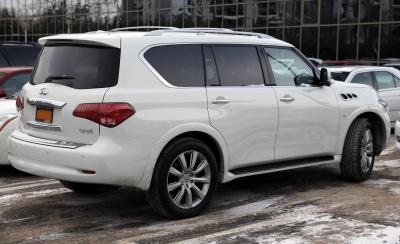 Размер колёс на Infiniti QX80 2013 Подбор шин на Infiniti QX80 2013