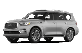 Подбор шин на Infiniti QX80 2019