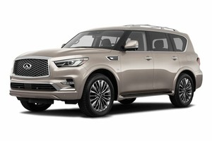 Размер колёс на Infiniti QX80 2024 Подбор шин на Infiniti QX80 2024