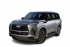 Подбор шин на Infiniti QX80 2025