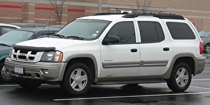 Размер колёс на Isuzu Ascender 2003 Подбор шин на Isuzu Ascender 2003