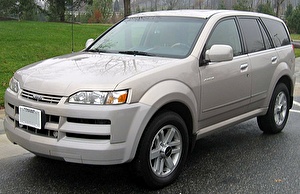Подбор шин на Isuzu Axiom 2001