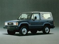 Размер колёс на Isuzu Bighorn 1986 Подбор шин на Isuzu Bighorn 1986