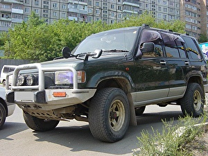 Размер колёс на Isuzu Bighorn 1994 Подбор шин на Isuzu Bighorn 1994