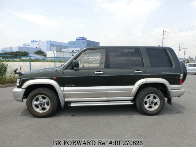 Размер колёс на Isuzu Bighorn 2001 Подбор шин на Isuzu Bighorn 2001