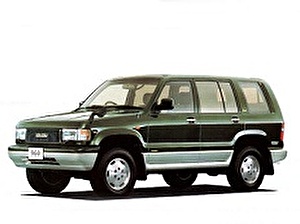 Подбор шин и дисков для автомобиля Isuzu Bighorn. Шины на Isuzu