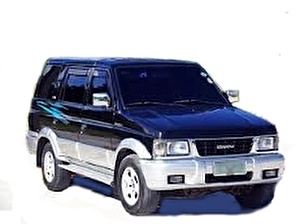 Размер колёс на Isuzu Crosswind 1995 Подбор шин на Isuzu Crosswind 1995