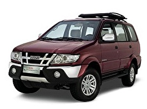 Размер колёс на Isuzu Crosswind 2012 Подбор шин на Isuzu Crosswind 2012