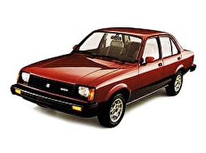 Размер колёс на Isuzu Gemini 1983 Подбор шин на Isuzu Gemini 1983