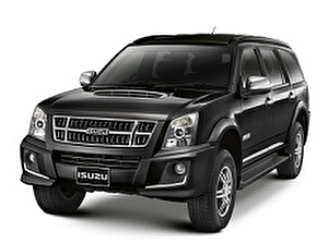 Размер колёс на Isuzu MU-7 2005 Подбор шин на Isuzu MU-7 2005