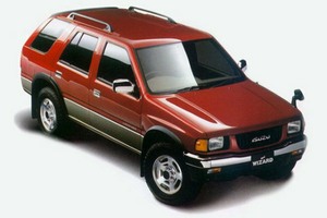 Размер колёс на Isuzu MU Wizard 1997 Подбор шин на Isuzu MU Wizard 1997