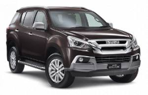 Подбор шин на Isuzu MU-X 2019