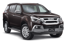 Подбор шин на Isuzu MU-X 2020