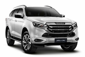 Размер колёс на Isuzu MU-X 2022 Подбор шин на Isuzu MU-X 2022