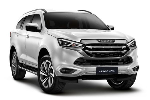 Подбор шин на Isuzu MU-X 2022