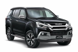 Подбор шин на Isuzu MU-X 2025