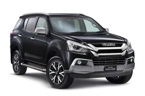Размер колёс на Isuzu MU-X 2025 Подбор шин на Isuzu MU-X 2025