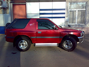 Размер колёс на Isuzu MU 1996 Подбор шин на Isuzu MU 1996