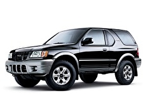 Размер колёс на Isuzu MU 2004 Подбор шин на Isuzu MU 2004