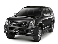 Размер колёс на Isuzu MU 2010 Подбор шин на Isuzu MU 2010