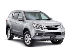 Размер колёс на Isuzu MU 2017 Подбор шин на Isuzu MU 2017
