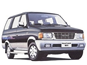 Размер колёс на Isuzu Panther 1993 Подбор шин на Isuzu Panther 1993
