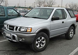 Размер колёс на Isuzu Rodeo 2002 Подбор шин на Isuzu Rodeo 2002