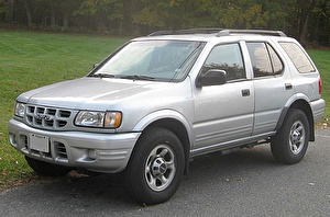 Размер колёс на Isuzu Rodeo 2003 Подбор шин на Isuzu Rodeo 2003