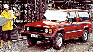 Размер колёс на Isuzu Trooper 1983 Подбор шин на Isuzu Trooper 1983