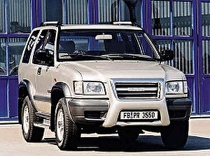 Размер колёс на Isuzu Trooper 1998 Подбор шин на Isuzu Trooper 1998