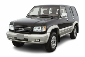 Подбор шин и дисков для автомобиля Isuzu Trooper. Шины на Isuzu