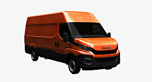 为汽车选择轮胎和轮圈 Iveco Daily Van. Шины на Iveco