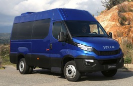 Подбор шин на Iveco Daily 2017
