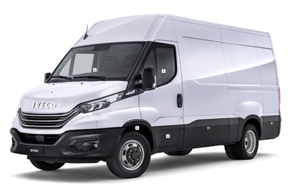 Подбор шин на Iveco Daily 2023