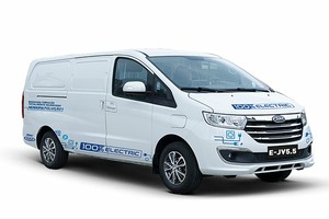Подбор шин на JAC E-JV5.5 2024