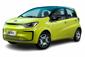 Подбор шин на JAC E10X 2024