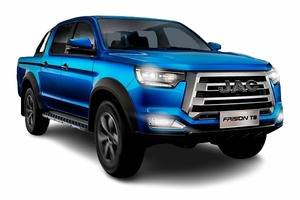 Размер колёс на JAC Frison T8 2021 Подбор шин на JAC Frison T8 2021
