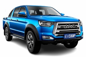 Подбор шин на JAC iEV330P 2023