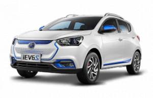Размер колёс на JAC iEV6S 2016 Подбор шин на JAC iEV6S 2016